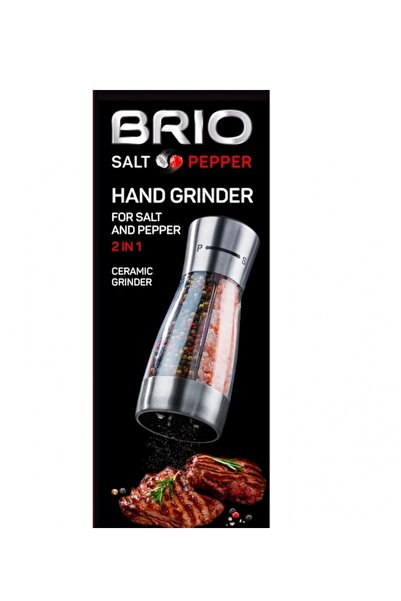 BRIO 2 in 1 Salt and Pepper Grinder