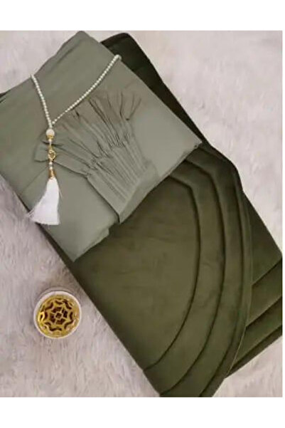 GENERAL مجموعة لافندر حصرية، سجادة صلاة مع ثوب صلاة،