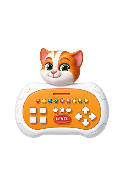 OEM Joc interactiv cu pisoi, luminițe și butoane, pentru dezvoltarea copiilor