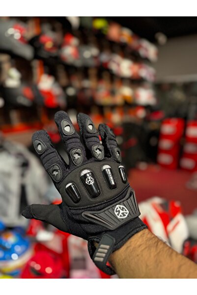 Motohat Motosiklet Motorcycle Gloves Comply with the Regulations En 13594 Certified