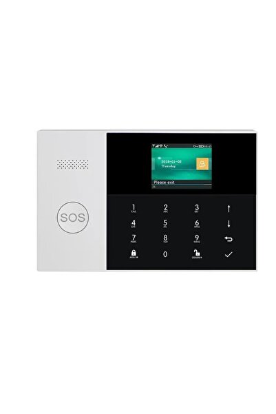 OEM Tuya WiFi/GSM Smart Alarm System, Complete Set