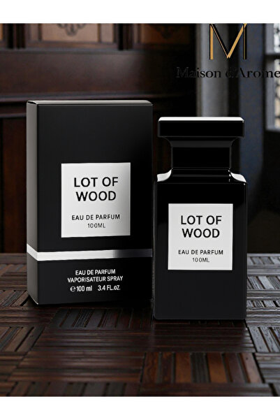 Lot of cherry & Oud Wood – The Perfect Chemistry