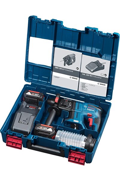 Bosch Professional Cordless Rotary Hammer Drill Gbh 180-Li
