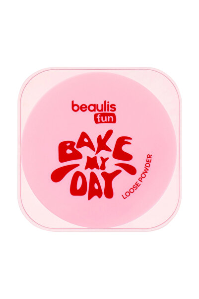 beaulis Fun Bake My Day Toz Pudra-108 Nude Transparent