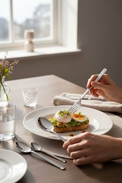 Nehir Maria 60-Piece Cutlery Set - Cutlery Set for 12 People