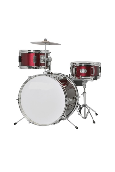 Karin ADW ADS303PK KIRMIZI RENK 3 PARÇA AKUSTİK BATERİ SETİ (10 YAŞ ALTI ÇOCU...