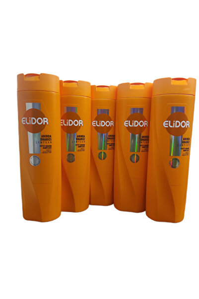 Elidor Instant Repair Shampoo (New) 400 ml X 5 Pieces