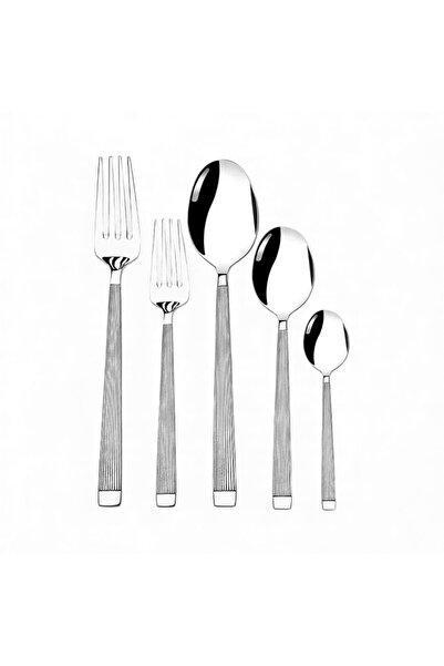 Nehir Maria 60-Piece Cutlery Set - Cutlery Set for 12 People