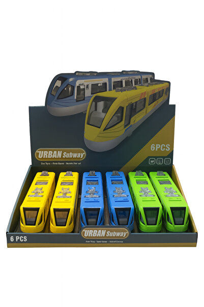 OEM Urban Subway battery-powered electric train, 30 cm, lights and sounds, 6 ...