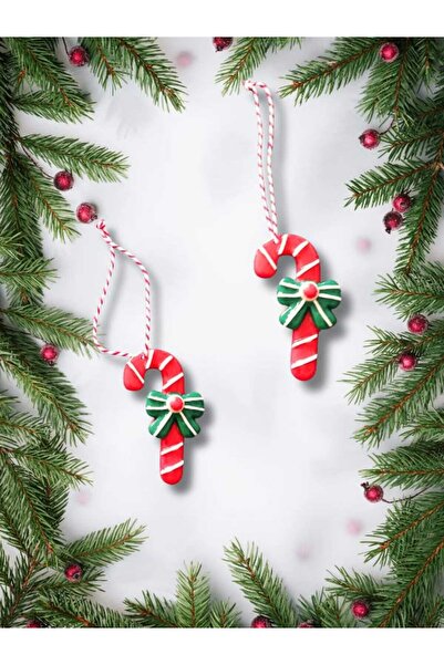 kaikosa Special Design Handmade Christmas Xmas Tree Ornament Cane Candy