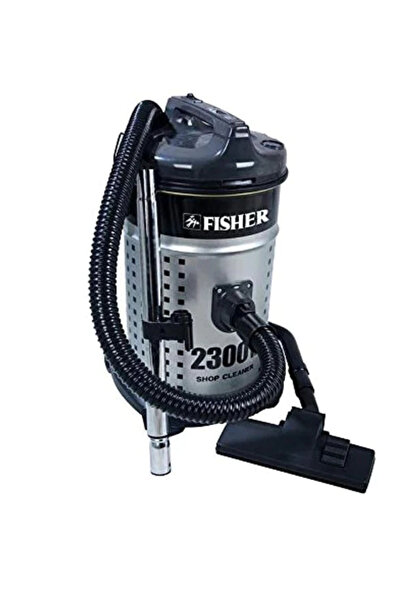 Fischer Fisher Barrel Vacuum Cleaner 2300W, 20L, Black - BSC-2300