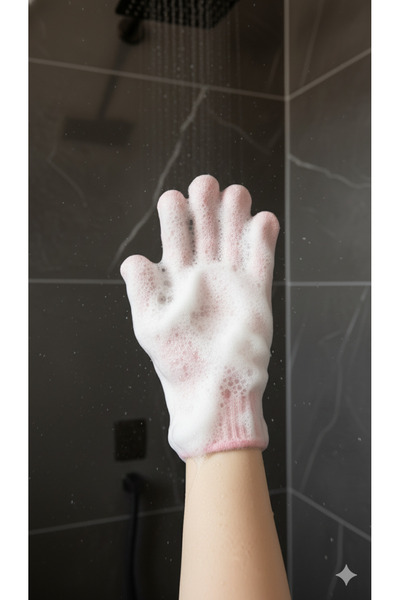 ribac Banyo Kese Peeling Eldiveni Tekli | Duş Lifi | Ölü Deri Arındırıcı Cilt...