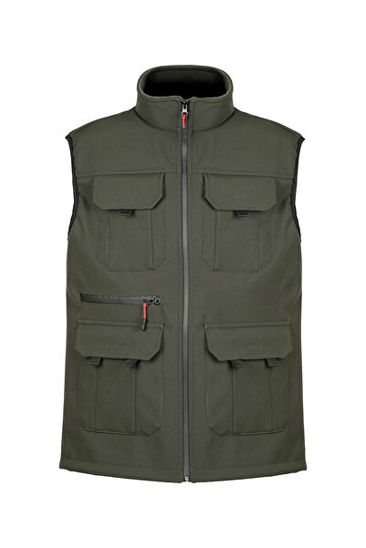HAMİTOGULLARI Khaki Softjell Vest