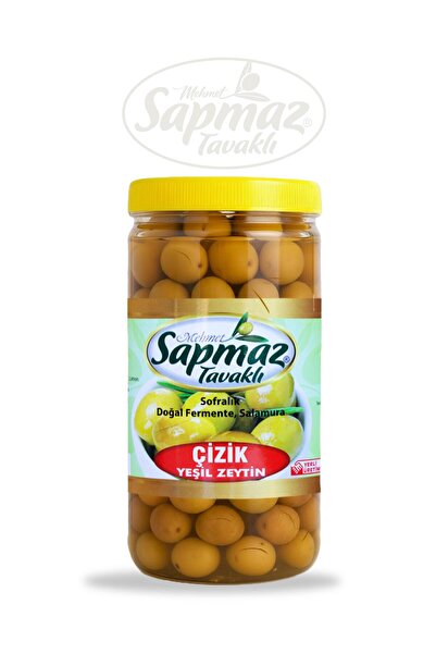 Sapmaz Tavaklı Çizik Zeytin 1 Kg