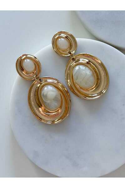 CHARMLUCKY Steel Darrel Earrings