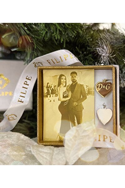 Filipe Engraved brass plate