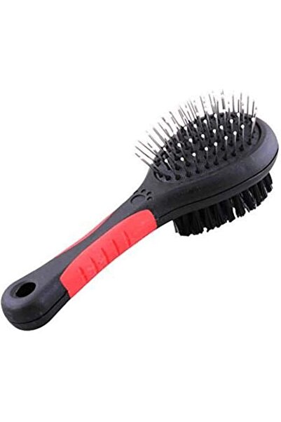 Other 2-Sided Dog & Cat Grooming Brush — Dual Pin and Bristle Deshedding Tool (Short & Long Hair)