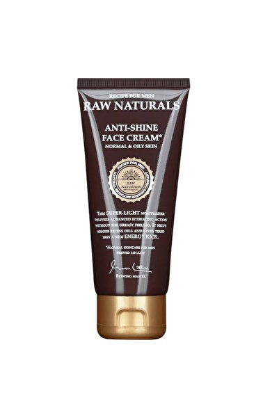 Raw Naturals Raw Naturals, Anti-Strălucire, 100% vegană, Hidratantă, Cremă, P...