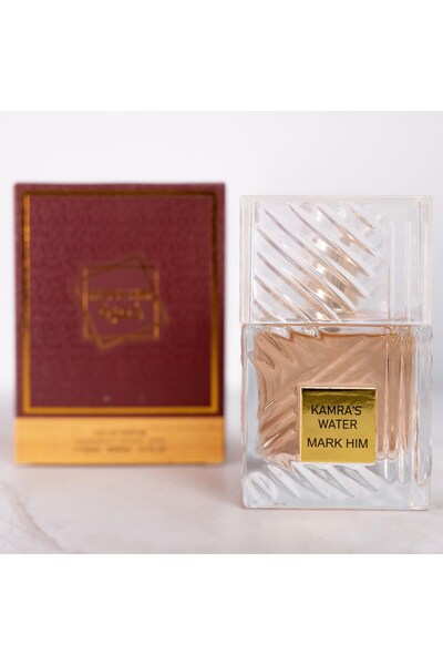 Gemina B SET OF 2 WOMEN'S PERFUMES + 2 MEN'S PERFUMES 100ML - KAMRA'S BURGUNDY + KARRI + NOUF + KARRI CONFECTION