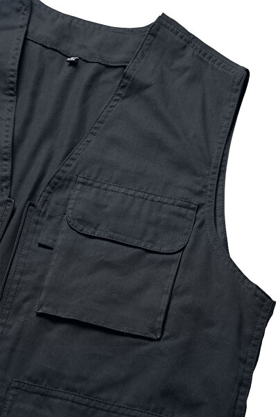 HAMİTOGULLARI Summer Dark Blue Vest