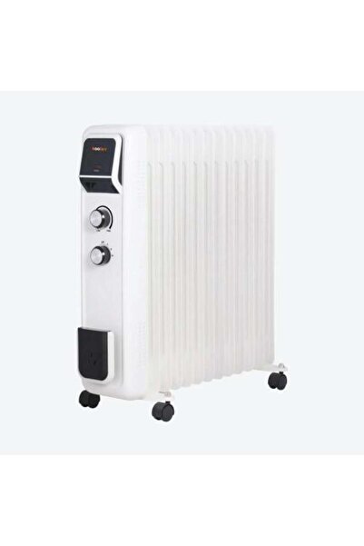 Kolin Oil Heater 11-Fin 2000W White (Decorative)