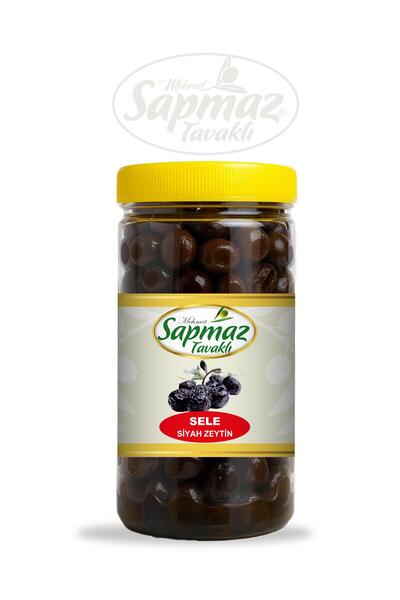 Sapmaz Tavaklı SAPMAZ KURU SELE SİYAH ZEYTİN 1Kg