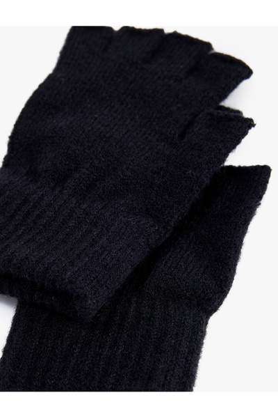 Koton Basic Cut Finger Gloves