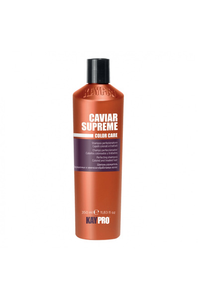 Kaypro شامبو بالكافيار للشعر المصبوغ والمعالج 350مل