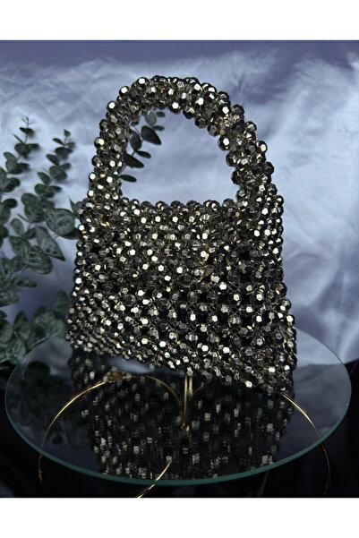Elmira Jewelry Handmade Kristal Boncuk Çanta