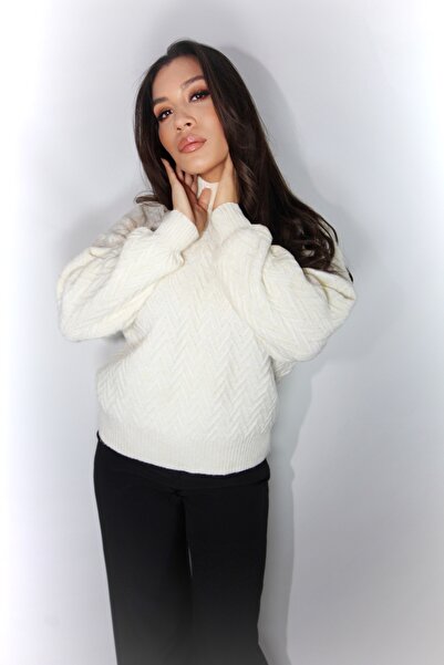 Vero Moda COMFY CORDUROY SWEATER