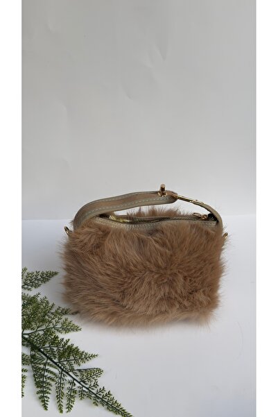 EG-BAGSS Plush Fur Women's Bag
