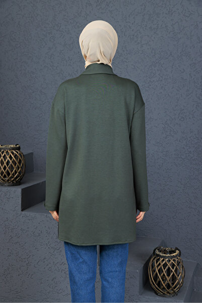 FİDEY Modal Scuba Tested Tunic