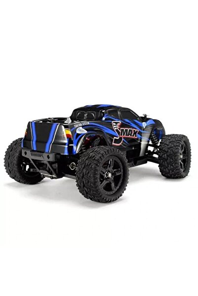 JJRC Remote control car 1631 blue 4WD 1:16 2.4G maximum speed ~50 km/h battery 7.4V 1500