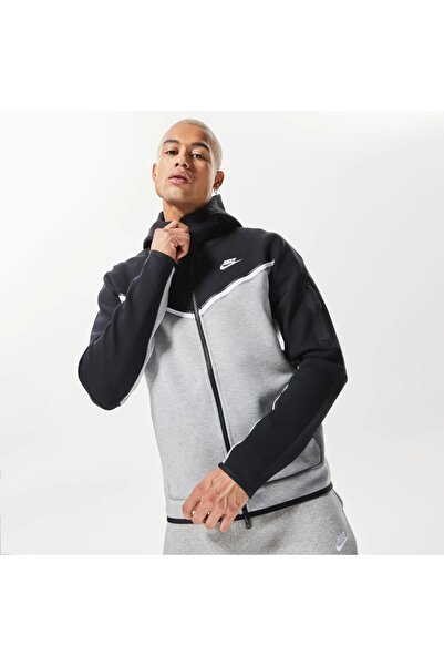 Nike Tech Fleece ' PANDA 'Full Zip Wildrunner Erkek Hoodie SPORTXOUTLET