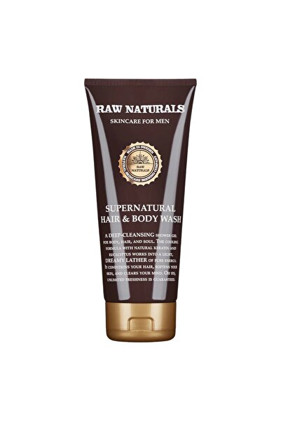 Raw Naturals Ωμά Φυσικά Προϊόντα, Υπερφυσικό, 100% vegan, Σαμπουάν, Μαλακτικό...