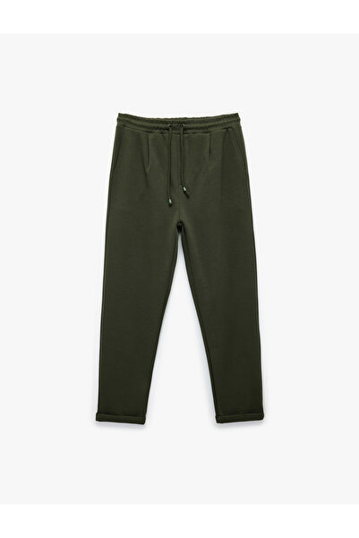 Koton Normal Bel Cotton Regular Fit Sweatpants