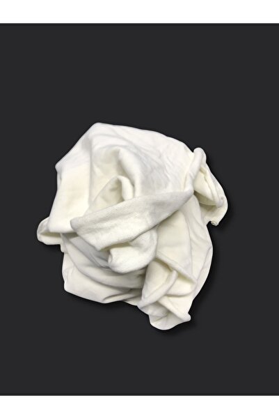 Yiğit Kumaş Az Şardonlu 2 İplik Kumaş, Parça 85x195 cm Krem Rengi