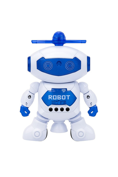 OEM Robot dansator cu lumini și muzică – jucărie interactivă pentru copii de ...