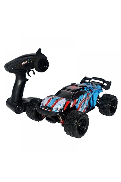 JJRC Remote control car HS18321 blue 4x4 scale 1:18 maximum speed 36 km/h battery 7.4V