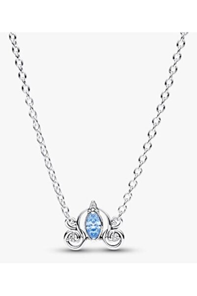 Pandora Colier cu pandantiv tip trasura Cenusaresei de la Disney - 45cm