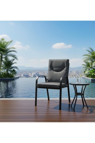 DEC4 Single chair - with a modern design.