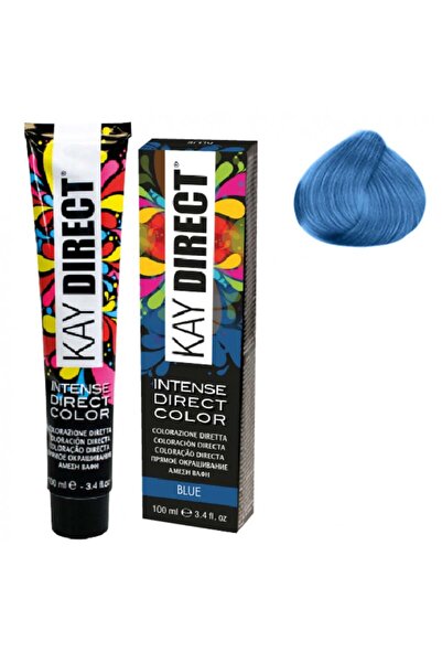 Kaypro كاي دايركت صبغة شبه دائمة أزرق تلوين مباشر بدون مواد مؤكسدة وخالية من ...