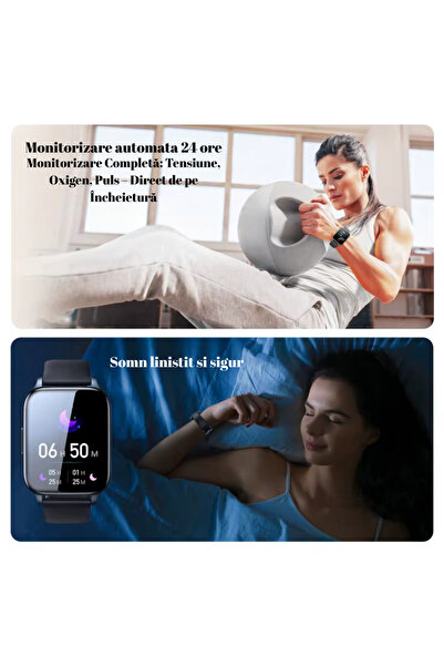 Joyroom Fit-Life JR-FT3 Pro smartwatch, Bluetooth 5.1, IP68 Water and dust resistant, Screen 1.83