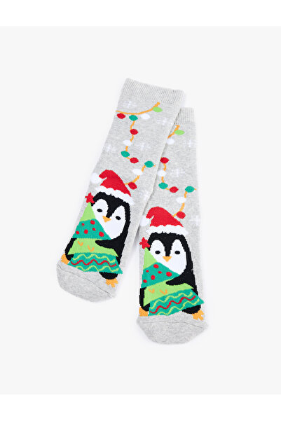 Koton Коледна чорапка с пингвински мотив