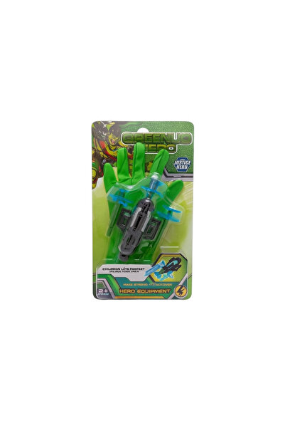 OEM Set Green Hero cu mănușă și lansator – Echipament Hero – 30x17 cm