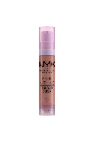 NYX Bare With Me Blur, Fără cruzime, Hidratare, Corector cremă, 08, Nisip, 9,6 g