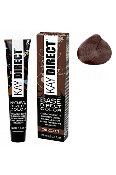 Kaypro كاي دايركت صبغة شبه دائمة شوكولاته تلوين مباشر بدون مواد مؤكسدة وخالية من الأمونيا