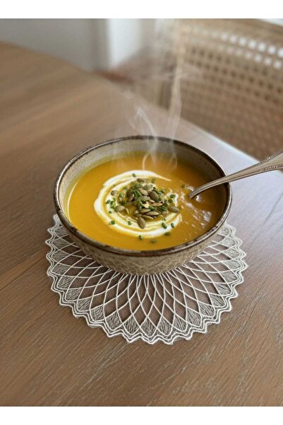 Findify Store 6 Pieces Presentation Napkins, Cocktail Napkins, Coffee Side Presentation Napkins, Presentation Holder, Coasters 16 cm