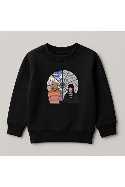 SVART WEAR Sreda Štampano okrugla kragna 100% pamuk Dječja majica