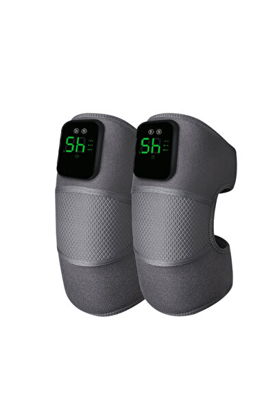 OEM Set 2 aparate tip Genunchiera cu 3 functii de Incalzire si 3 functii de M...
